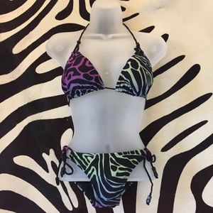 Animal Print Bikini